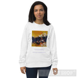 Irrationality Ai Art Unisex Organic Sweatshirt White / S