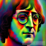 John Lennon Multi Portrait Ai Art