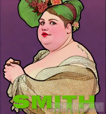 Kate Smith (1907-1986) Portrait Ai Art