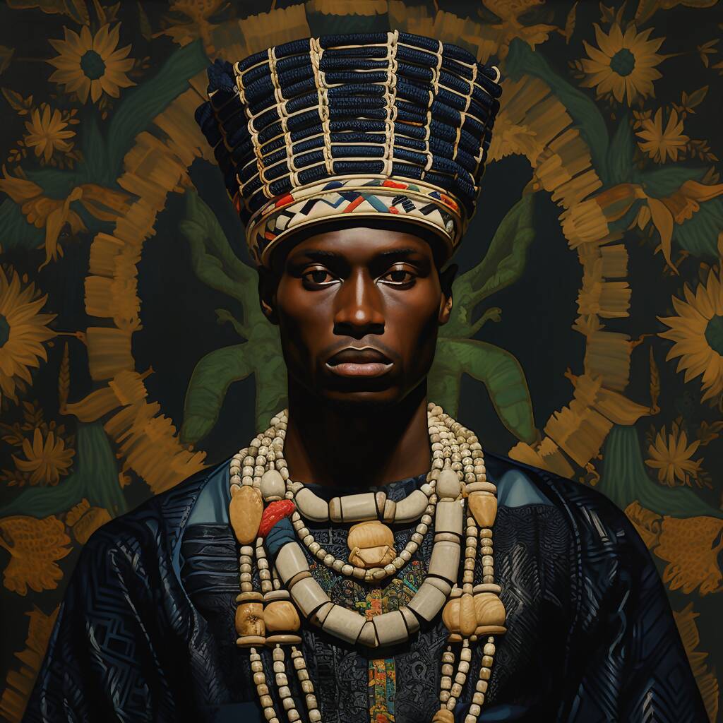 Ogun, Yoruba mythology,