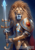 King Lion Ai Artwork