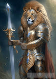 King Lion Ai Artwork