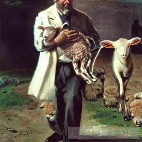 Lambs To The Slaughter Animal Ai Art