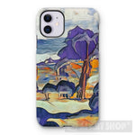 Lavender Mood Ai Phone Case Iphone 11 / Gloss & Tablet Cases