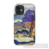 Lavender Mood Ai Phone Case Iphone 12 Mini / Gloss & Tablet Cases