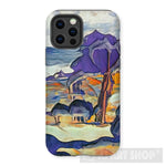 Lavender Mood Ai Phone Case Iphone 12 Pro / Gloss & Tablet Cases