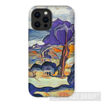 Lavender Mood Ai Phone Case Iphone 12 Pro Max / Gloss & Tablet Cases