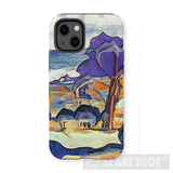 Lavender Mood Ai Phone Case Iphone 13 Mini / Gloss & Tablet Cases