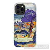 Lavender Mood Ai Phone Case Iphone 13 Pro Max / Gloss & Tablet Cases