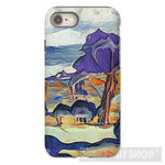 Lavender Mood Ai Phone Case Iphone 8 / Gloss & Tablet Cases