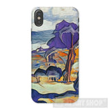 Lavender Mood Ai Phone Case Iphone X / Gloss & Tablet Cases