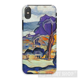 Lavender Mood Ai Phone Case Iphone Xs / Gloss & Tablet Cases