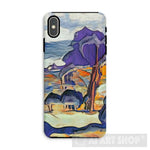 Lavender Mood Ai Phone Case Iphone Xs Max / Gloss & Tablet Cases