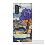 Lavender Mood Ai Phone Case Samsung Galaxy Note 10 / Gloss & Tablet Cases