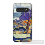 Lavender Mood Ai Phone Case Samsung Galaxy S10 / Gloss & Tablet Cases