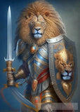 Lion Ai Artwork