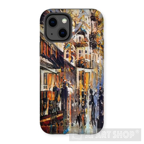London Ai Phone Case Iphone 13 / Gloss & Tablet Cases