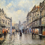 London Morning-Painting-AI Art Shop