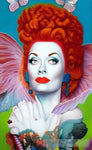 Lucille Ball Abstract Ai Art