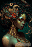 Mami Wata I Portrait Ai Art