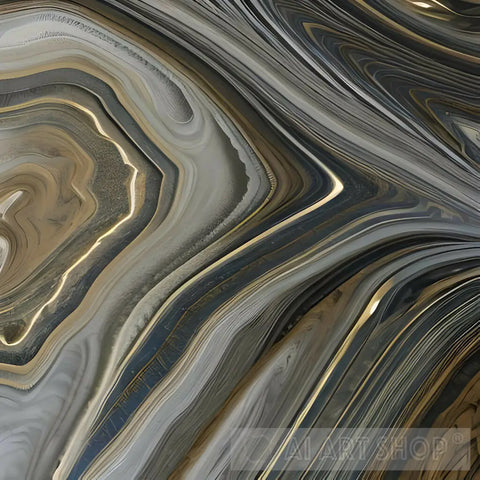 Marble Ai Painting