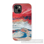 Martian Ai Phone Case Iphone 13 Mini / Gloss & Tablet Cases