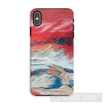 Martian Ai Phone Case Iphone Xs Max / Gloss & Tablet Cases