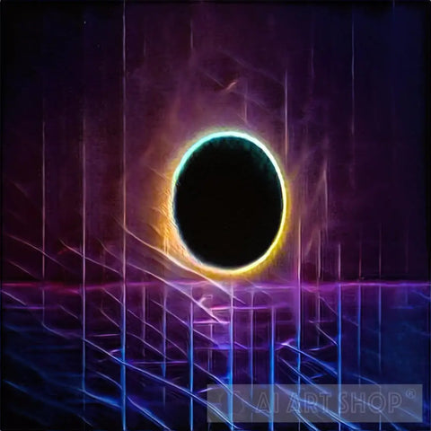 Matrix Eclipse Ai Painting