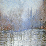 Misty Morning in the Park-Painting-AI Art Shop