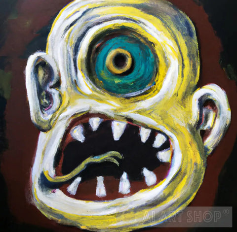 monsters inside us monsters, painting, inside, us