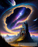 Mystic Castle Ai Painting