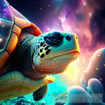 Mystical Turtles (2 Piece) Animal Ai Art