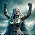 Norse Goddess Ascending Bundle (3 Set) Ai Artwork