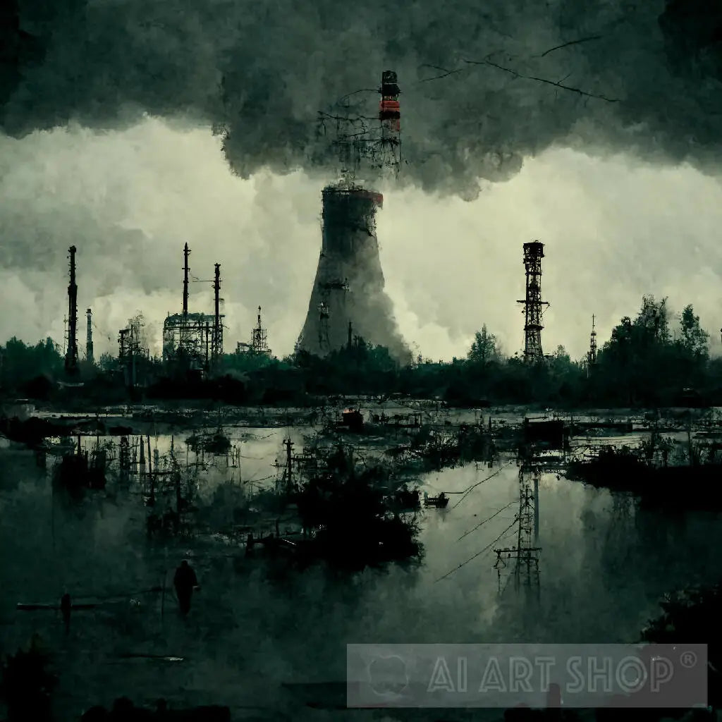 Nuclear Winter Graphics Nuclear winter