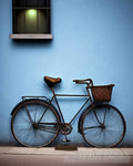 Old Bike Still Life Ai Art