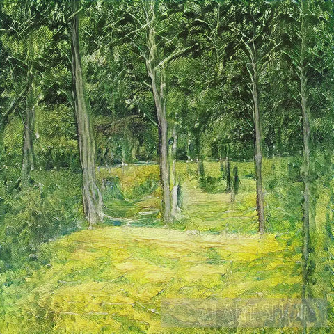 On the Edge of the Forest-Painting-AI Art Shop