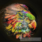 Painted Parrot 2 Animal Ai Art