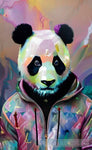 Panda Bear In The Hoodie Animal Ai Art