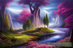 Paradise Landscape Ai Art