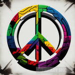 Peace Symbol Ai Artwork