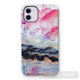 Pink Clouds Ai Phone Case Iphone 11 / Gloss & Tablet Cases