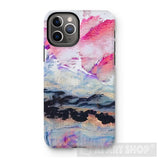 Pink Clouds Ai Phone Case Iphone 11 Pro / Gloss & Tablet Cases