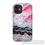 Pink Clouds Ai Phone Case Iphone 12 Mini / Gloss & Tablet Cases