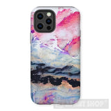 Pink Clouds Ai Phone Case Iphone 12 Pro / Gloss & Tablet Cases