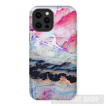 Pink Clouds Ai Phone Case Iphone 12 Pro Max / Gloss & Tablet Cases