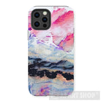 Pink Clouds Ai Phone Case Iphone 13 Pro / Gloss & Tablet Cases