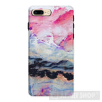 Pink Clouds Ai Phone Case Iphone 8 Plus / Gloss & Tablet Cases