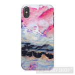 Pink Clouds Ai Phone Case Iphone X / Gloss & Tablet Cases
