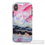 Pink Clouds Ai Phone Case Iphone Xs / Gloss & Tablet Cases