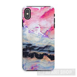 Pink Clouds Ai Phone Case Iphone Xs Max / Gloss & Tablet Cases